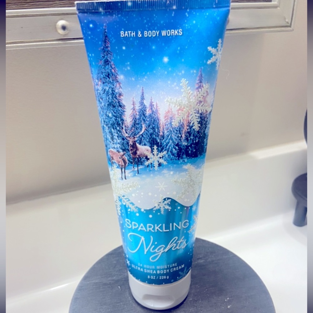 Bath and Body Works - Sparkling Nights Body Cream